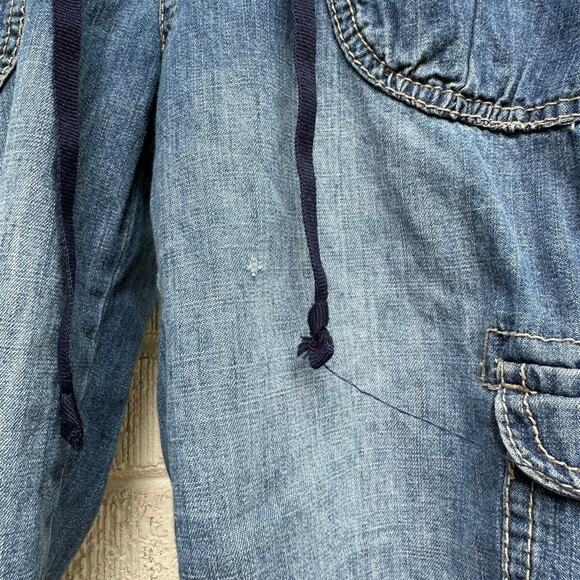 Vintage Y2K Union Bay Denim Cargo Shorts - Picture 4 of 5